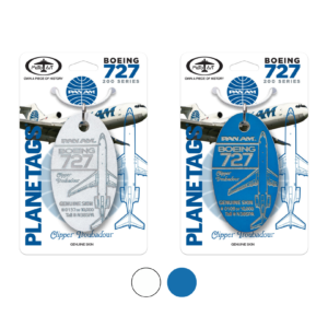 SOLD OUT !! AVIATIONTAG B777 JA708A Light Blue ANA アビエーション