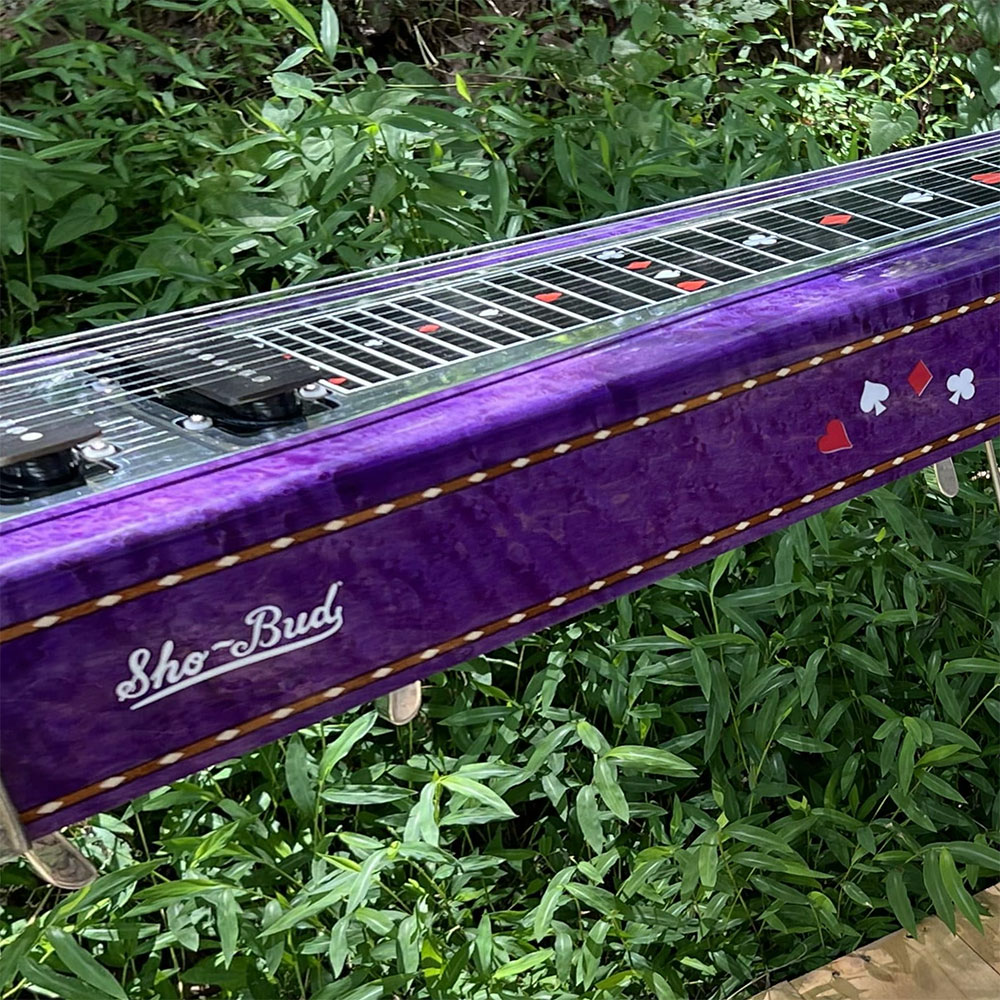 Sho-Bud Pedal Steel Guitars, Lap Steels and String Benders