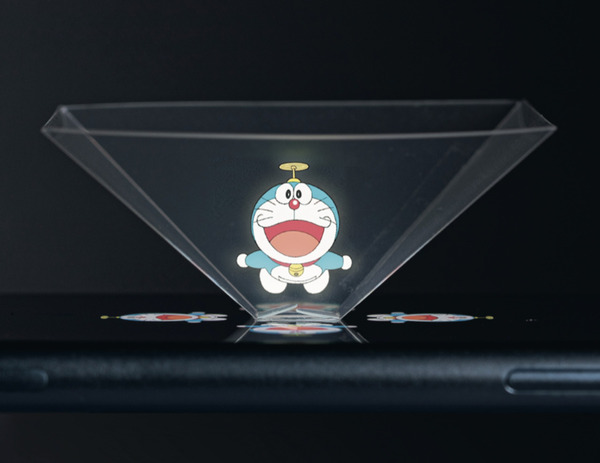 付録で3Dチャレンジ！ ホログラム＆動画はこちら！『小学8年生』12・1