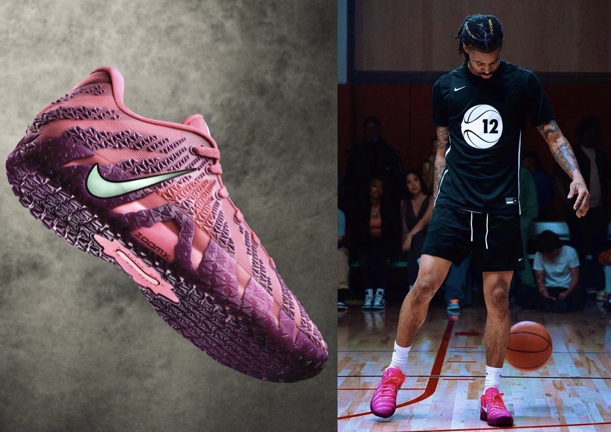 2025年8月15日発売Nike Ja 3 “Max Volume” | Shot Clock