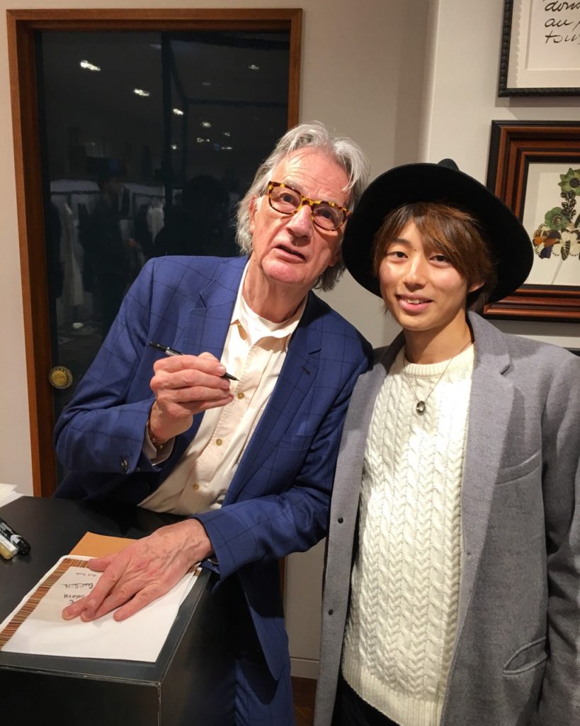 ポールスミス(PaulSmith)と写真撮影、直筆サインGET！ | SHOTALAB.COM