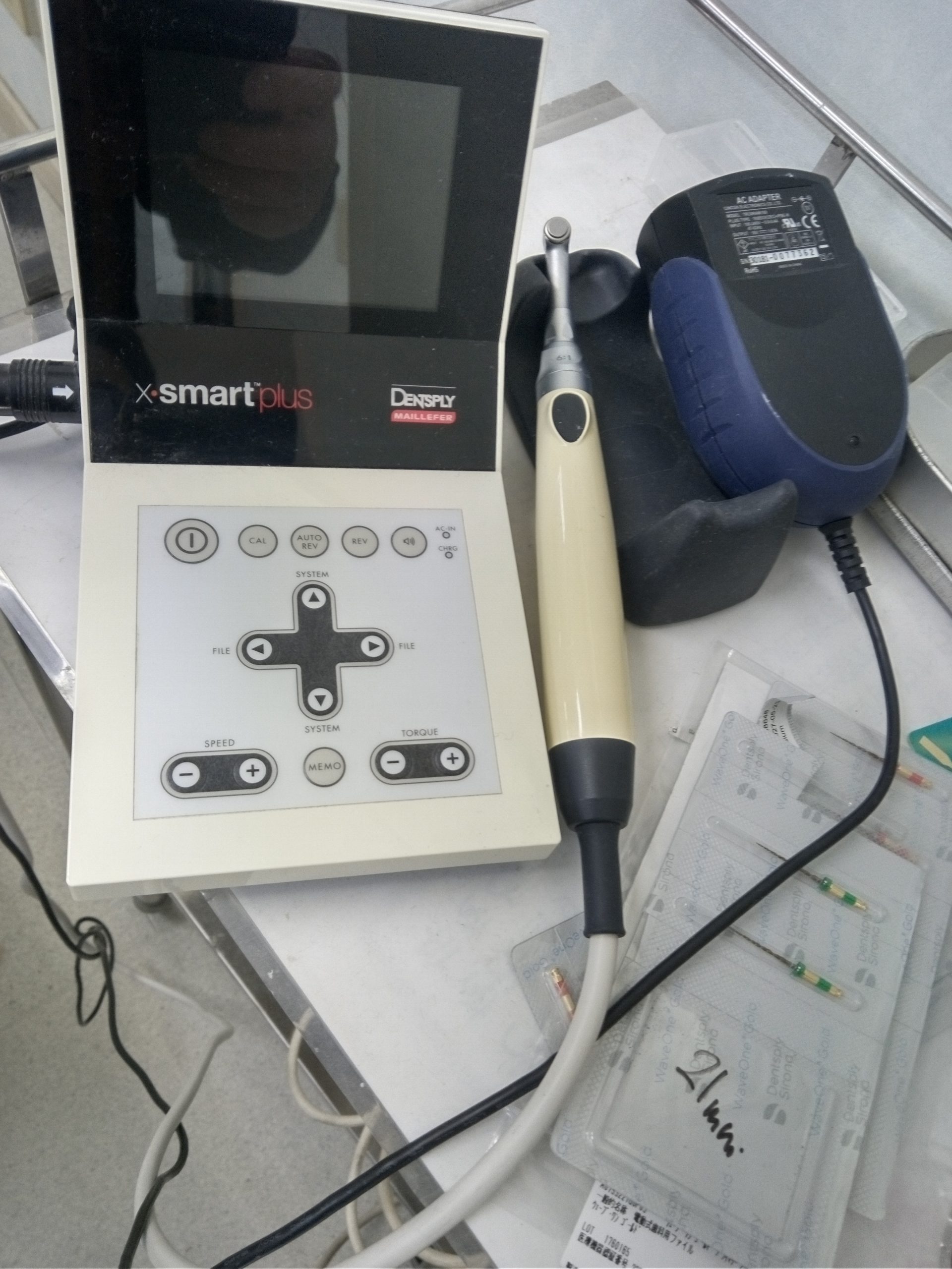 シンプル・使い易い－根管拡大装置・X-スマートプラス – 商道企画