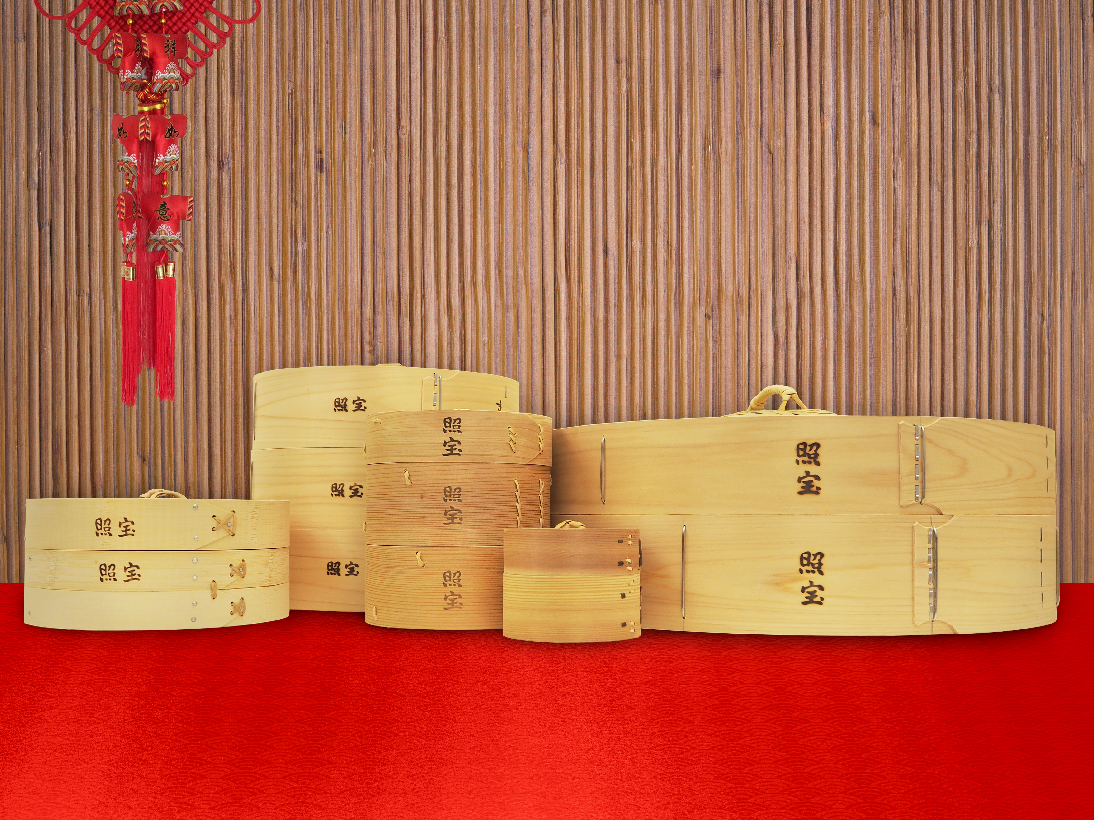 中華街 照宝 ｜ 「鉄人」のせいろ／中華調理器具・食器 製造販売