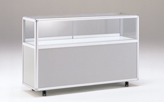 ゼガロハイケースZHAタイプ｜ガラスショーケースならチヨダディステム