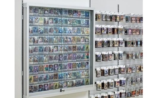 トレーディングカード用ショーケース
