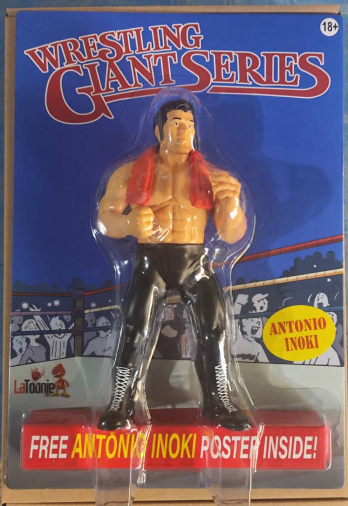 アントニオ猪木 レトロフィギュア（Wrestling Giant Series）【6月22