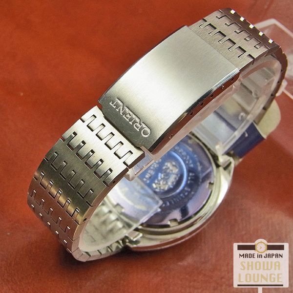 オリエント ORIENT クロノエース フォーカス ブラウングラデーション