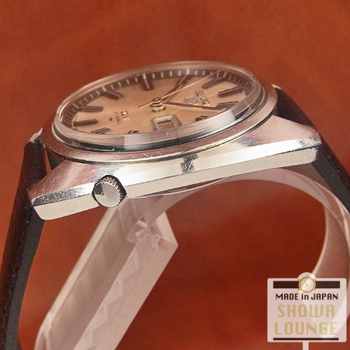 セイコー ファイブ デラックス 5139-6000 27石 2トーン文字盤