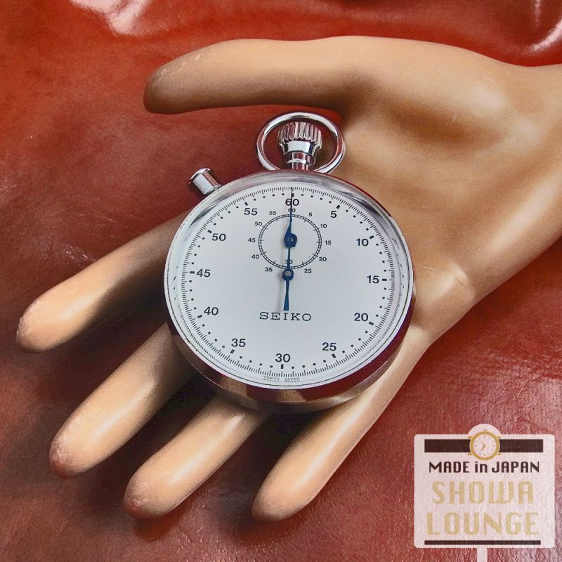 セイコー アナログストップウォッチ Cal.9011 60分積算計 907-5010 手