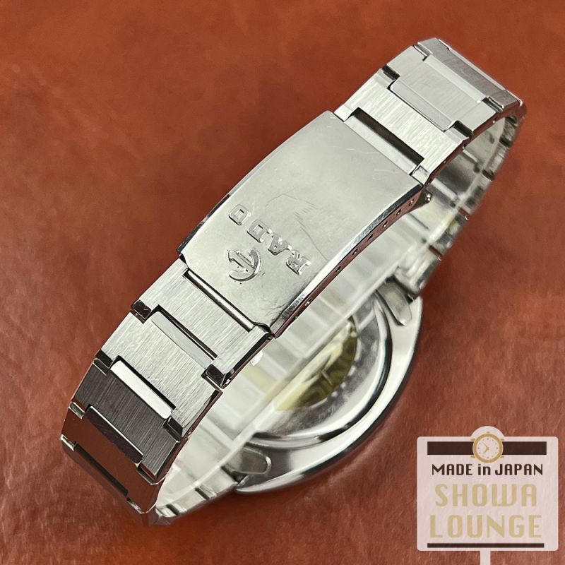 ラドー エレクトロソニック 音叉時計 2トーンダイヤル 1970年代 RADO