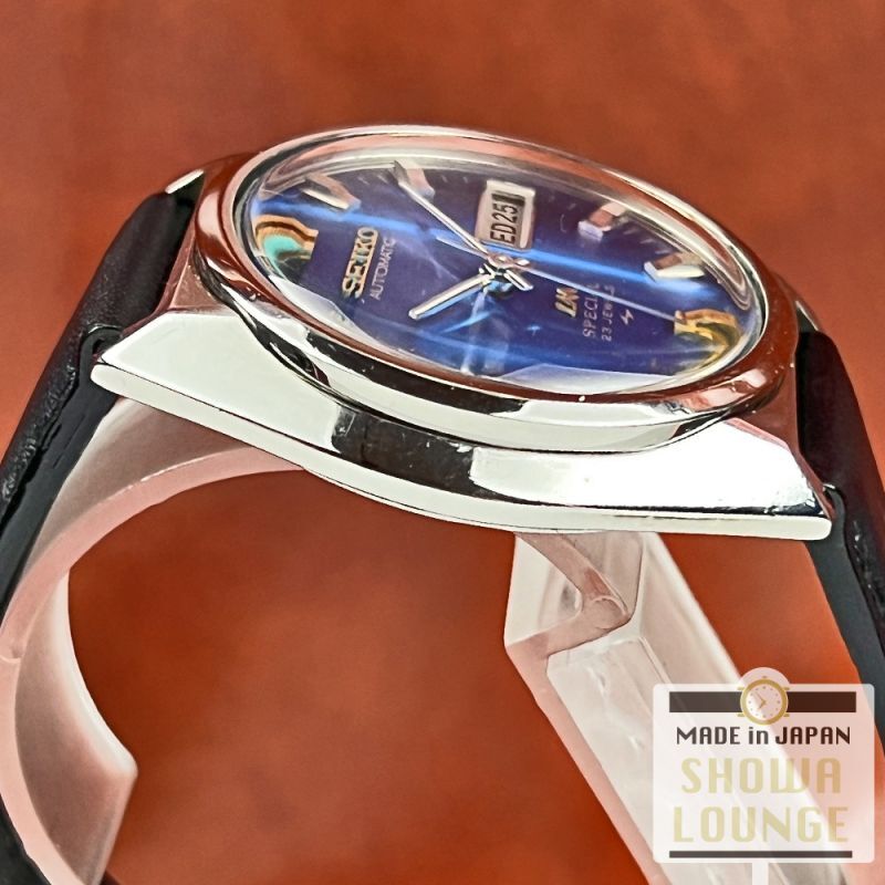 セイコー ロードマチック スペシャル ブルーダイヤル 5206-6080