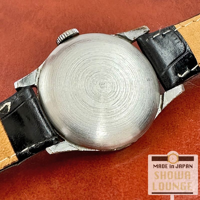 吉田時計 ロックル スペシャル 2トーン文字盤 15石 スモセコ 手巻き