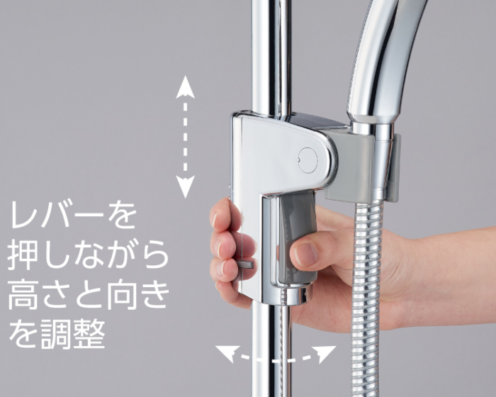 シャワー掛け具 | じぶんシャワーが見つかる｜SANEIシャワー