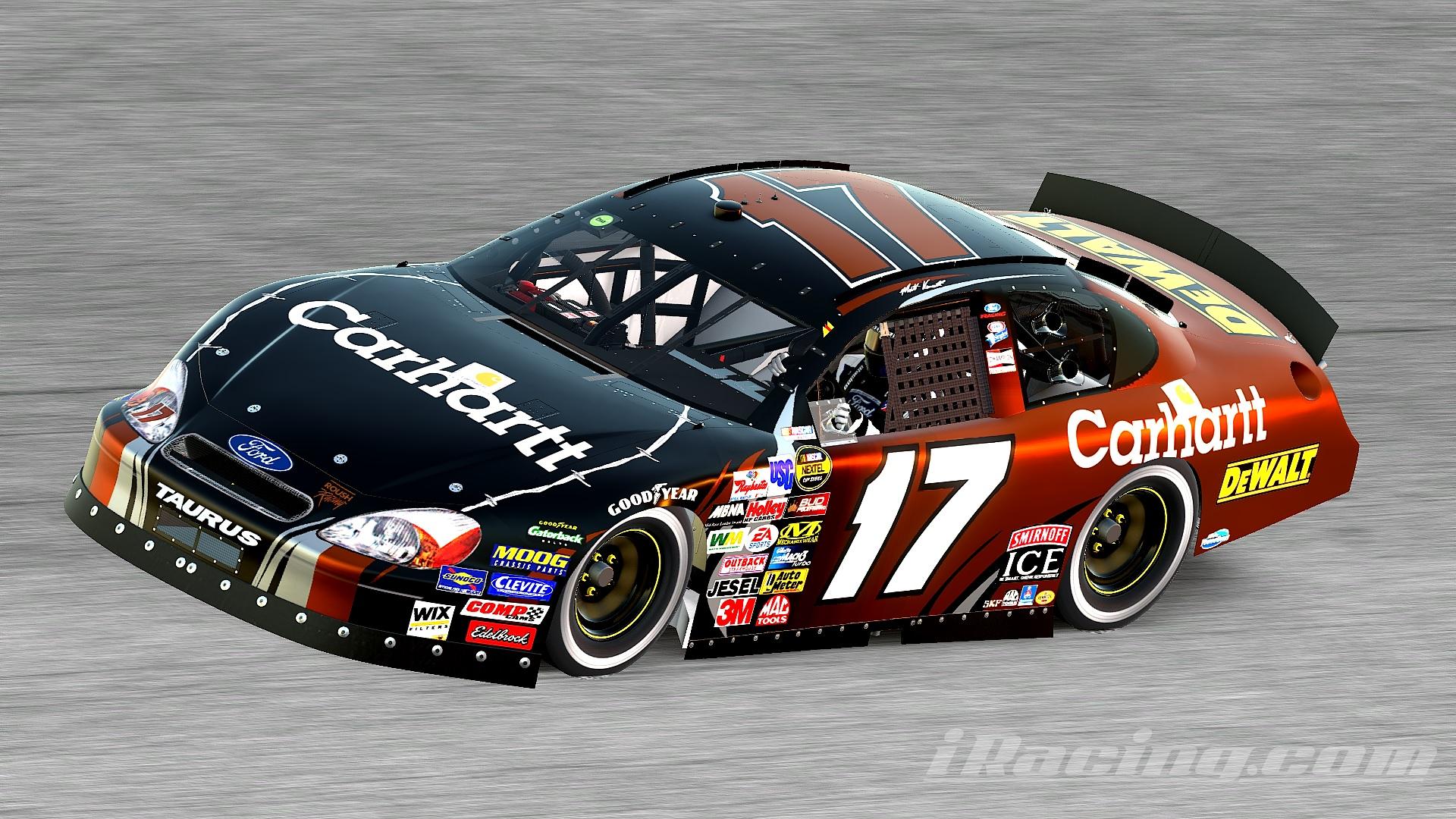 17 Matt Kenseth 2004 Carhartt Ford Taurus by Christian Budd