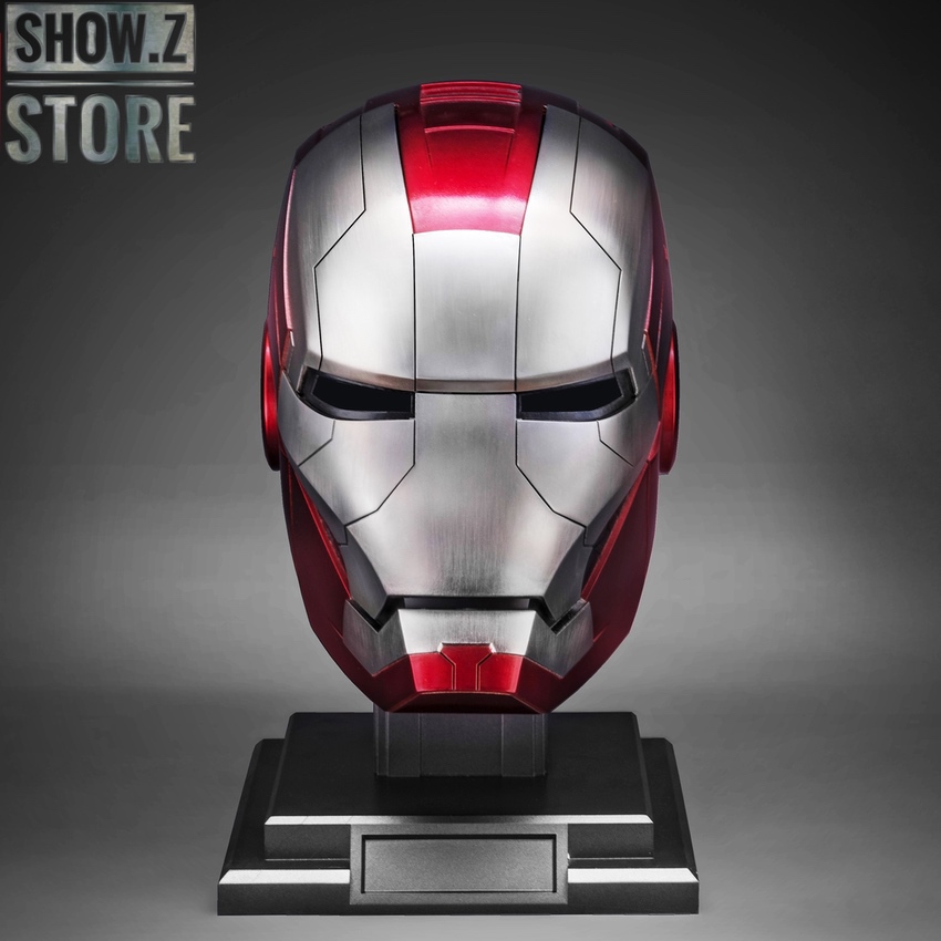 AutoKing 1:1 Iron Man Mark 5 Helmet w/ LED - Show.Z Store