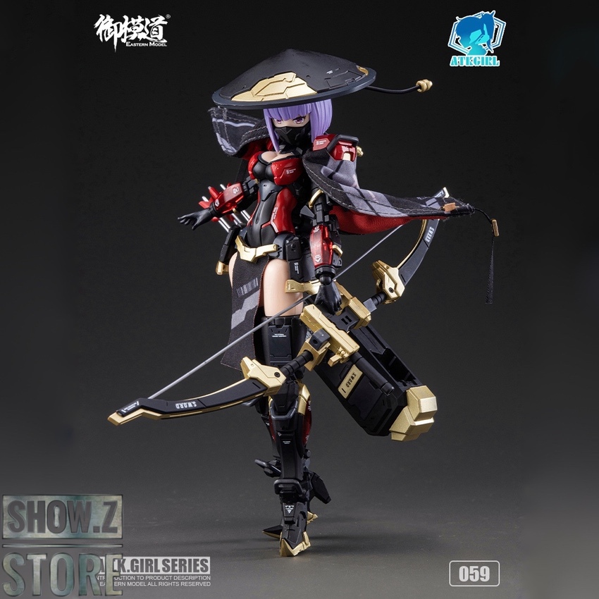 Eastern Model JW-059 Eye Of Death Mecha Girl Model Kit - Show.Z Store