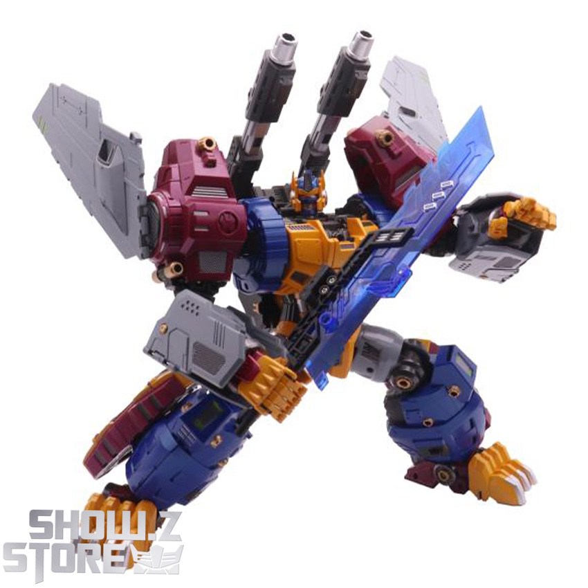 4th Party DX06 Beast Gorira Optimal Optimus Oversized Version