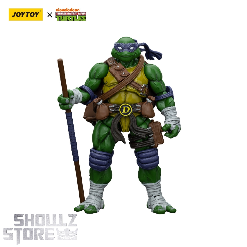 JoyToy 1/18 Teenage Mutant Ninja Turtles TMNT Donatello - Show.Z Store