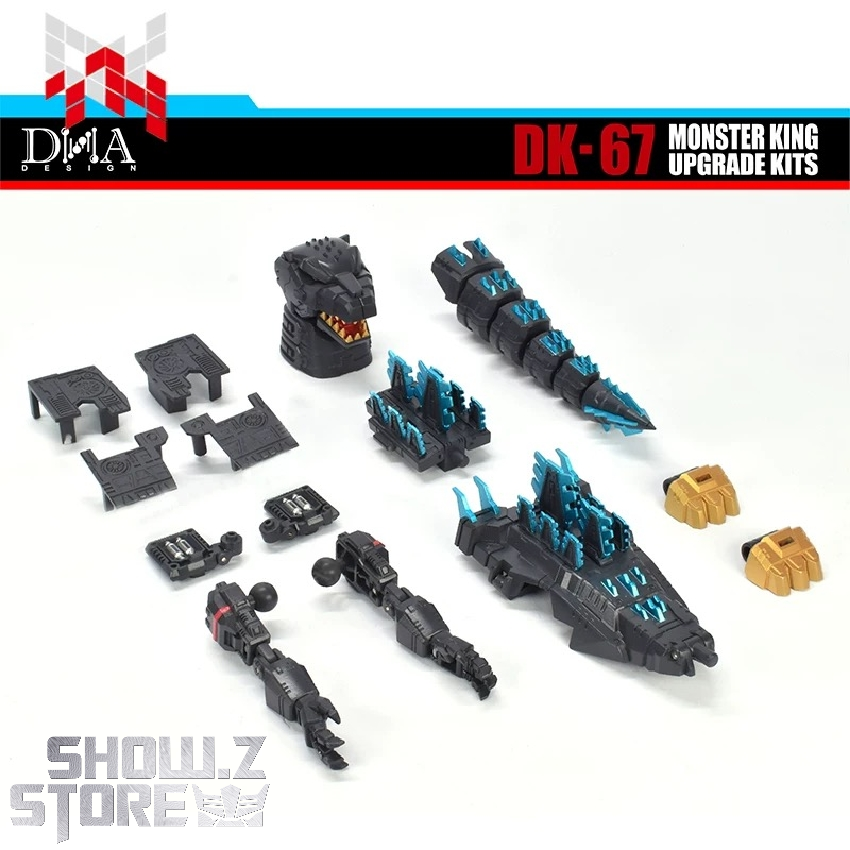 DNA Design DK-67 Upgrade Kits for Monster King - Show.Z Store