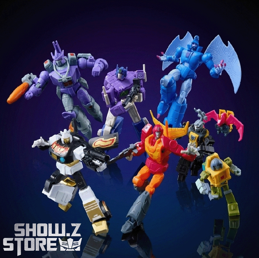 Auldey Transformers AAE Version Chapter 3 Set of 6 - ShowZ Store