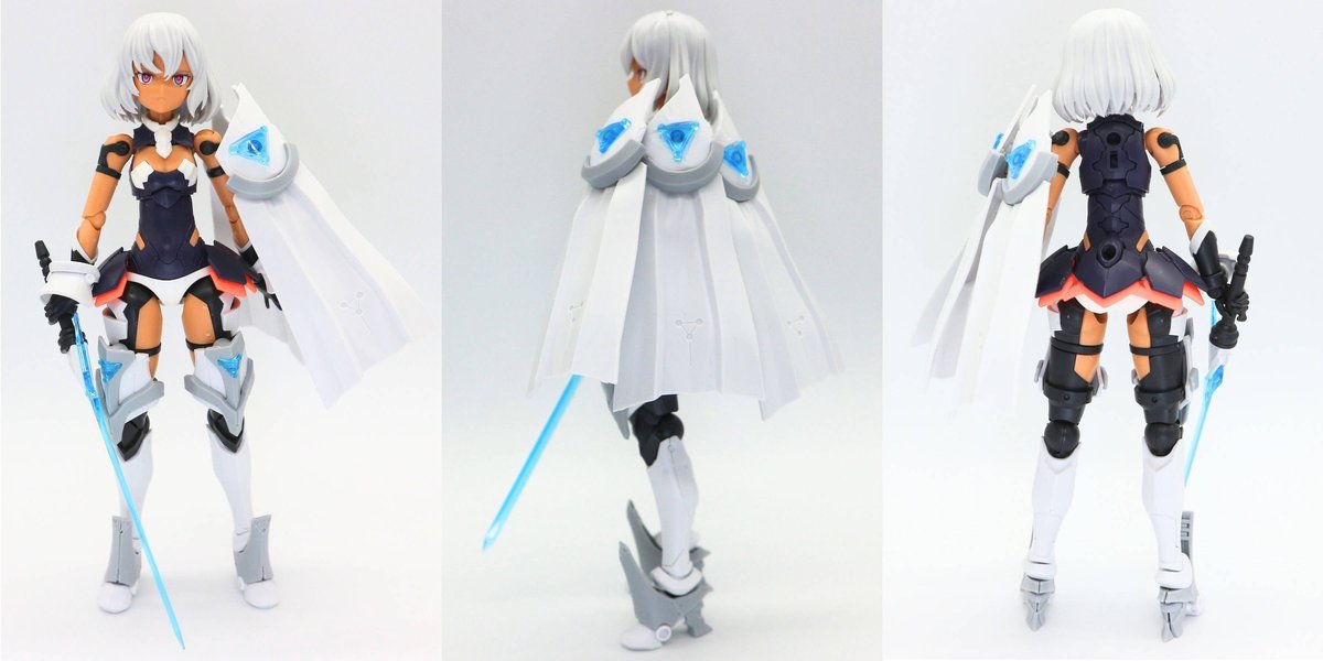 凛々しき戦乙女シスターが登場♪】30MS オプションパーツセット23