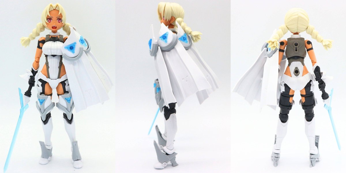 凛々しき戦乙女シスターが登場♪】30MS オプションパーツセット23