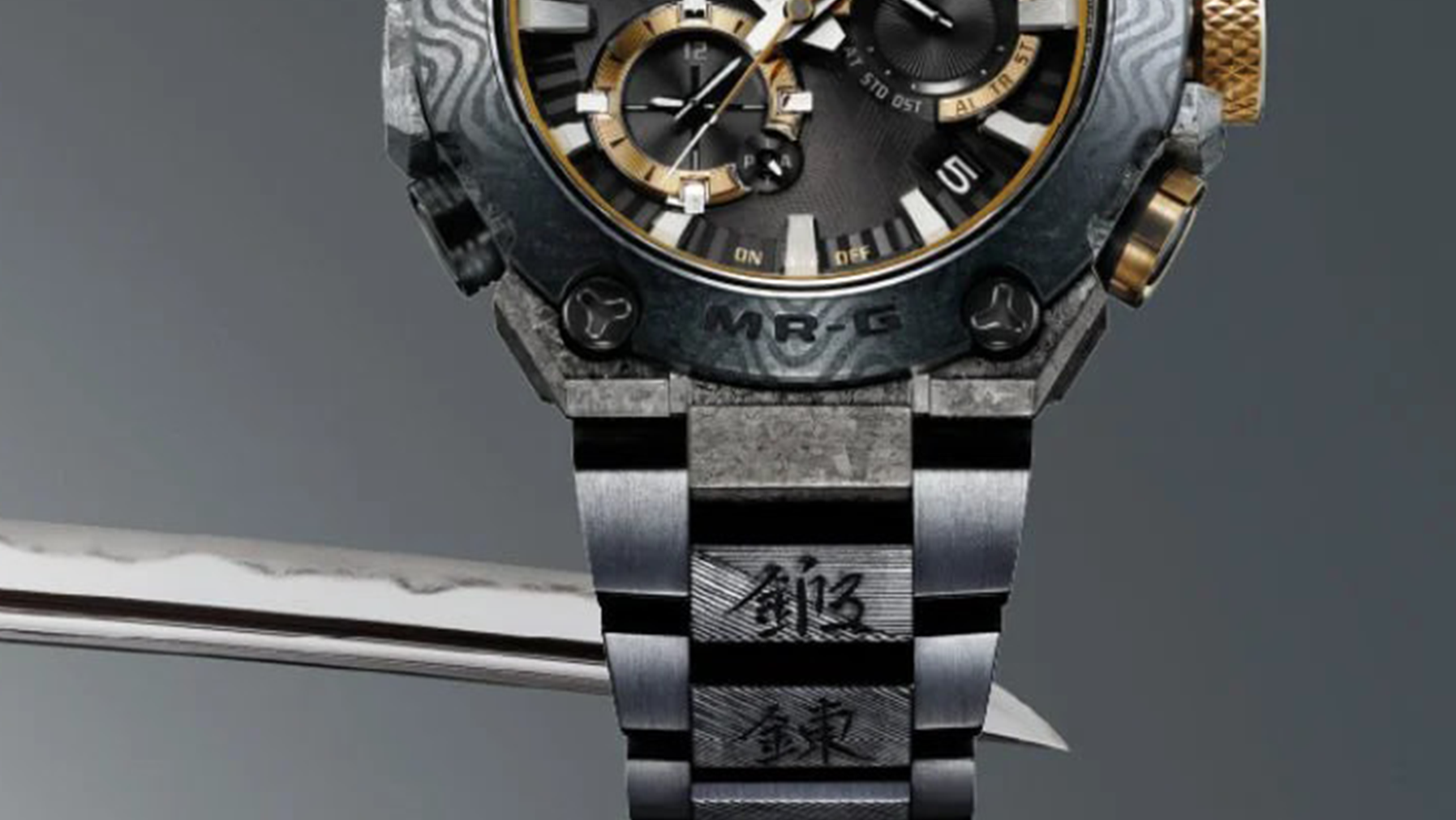 レビューあり】G-SHOCKの日本刀モデル「月山」がカッコ良すぎ!!気に