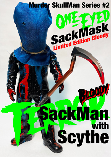 BALZACフィギュア・スカルマン＆スカルバットの新作は、MURDER