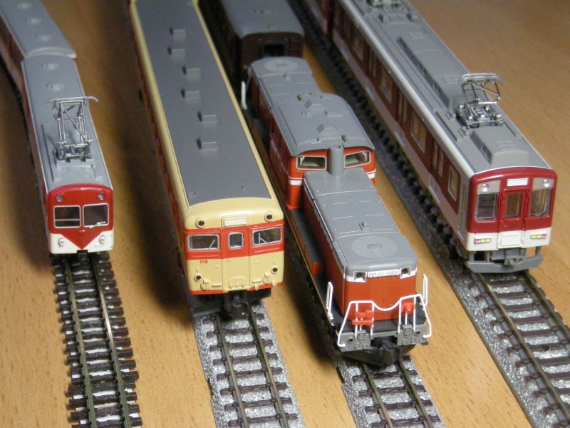 下津井電鉄鉄コレ「モハ103/クハ24」 (5.1mmゲージの夢?) | shochan の