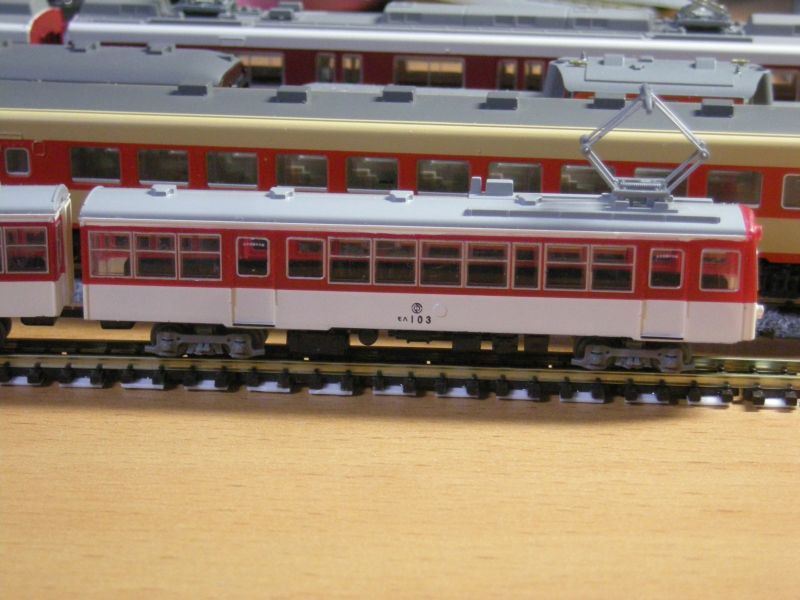 下津井電鉄鉄コレ「モハ103/クハ24」 (5.1mmゲージの夢?) | shochan の