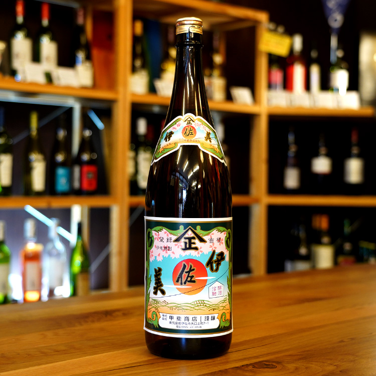 伊佐美 25度 1800ml 甲斐商店 | 芋焼酎 | 鹿児島本格焼酎の通販 堀之内酒店