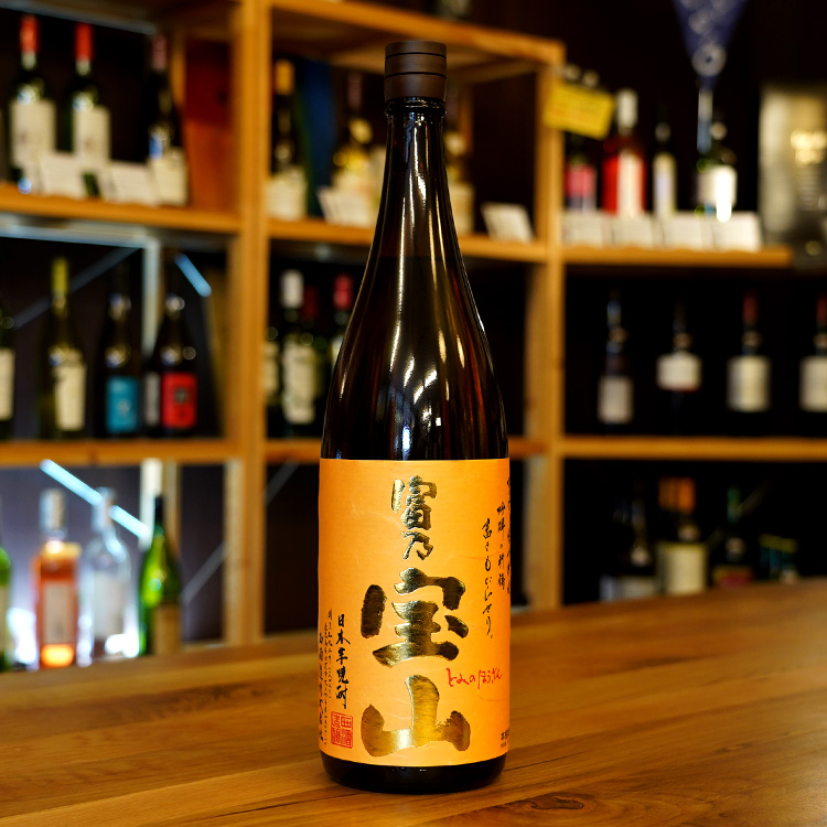 富乃宝山 25度 1800ml 西酒造 | 芋焼酎 | 鹿児島本格焼酎の通販 堀之内酒店