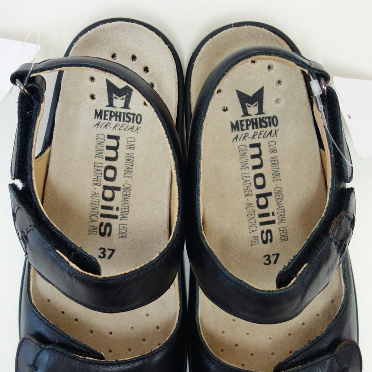 メフィスト MEPHISTO GETHA（ゲサ）ブラック 5014980 天然皮革