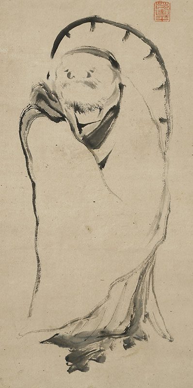 山水人物図｜商品一覧｜新古美術わたなべ