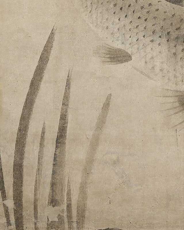 鯉図｜商品一覧｜新古美術わたなべ