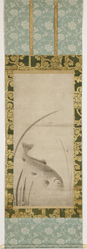 鯉図｜商品一覧｜新古美術わたなべ