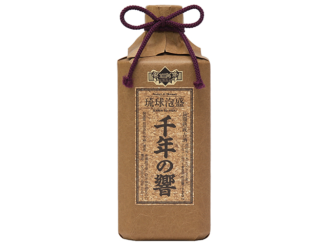 千年の響 長期熟成古酒［泡盛］｜国分焼酎倶楽部