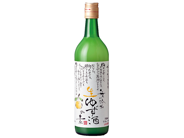 無添加 生ゆず酒の素-｜徳島県 本家松浦（本家松浦酒造場販売