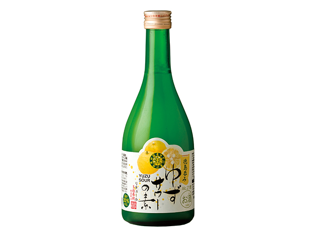 青みかんサワーの素-｜徳島県 本家松浦（本家松浦酒造場販売）｜＜国分
