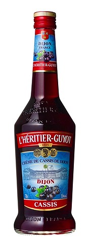 クレーム・ド・カシス・ド・ディジョン-L'Heritier-Guyot Crème de