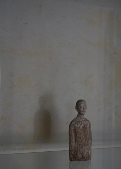 クロヌマタカトシ木彫展 「気配」7月7日最終日です。 | Shoka: