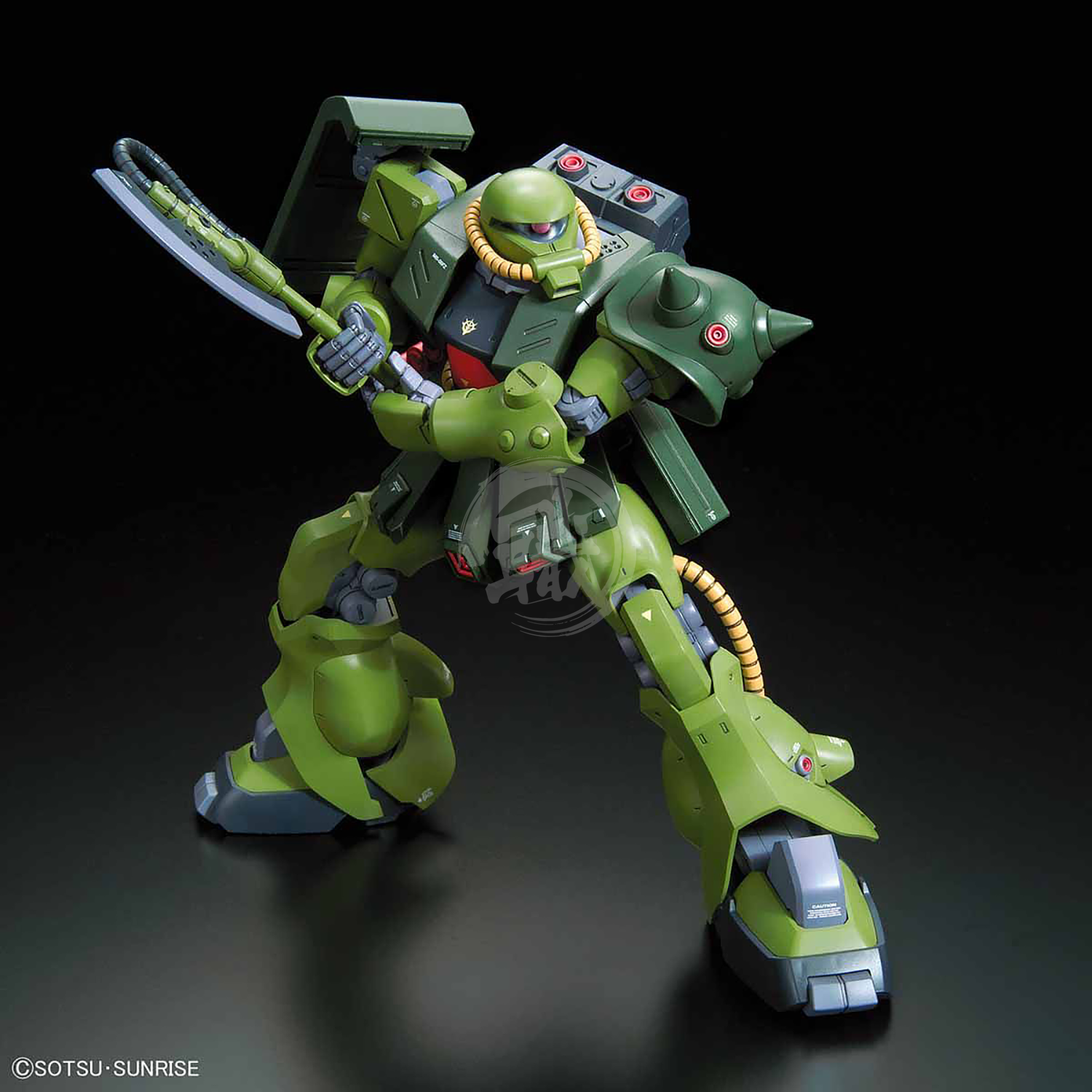 RE/100 Zaku II FZ | ShokuninGunpla
