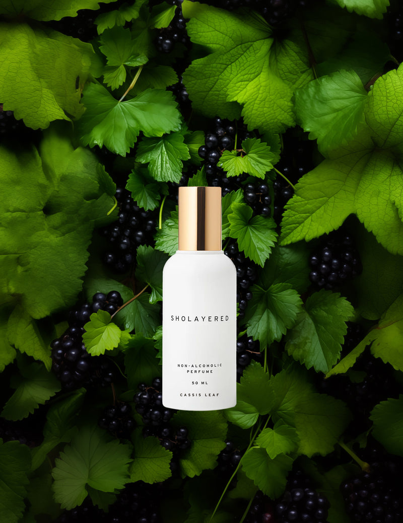 Non-alcoholic perfume | Cassis Leaf [Free shipping] – SHOLAYERED