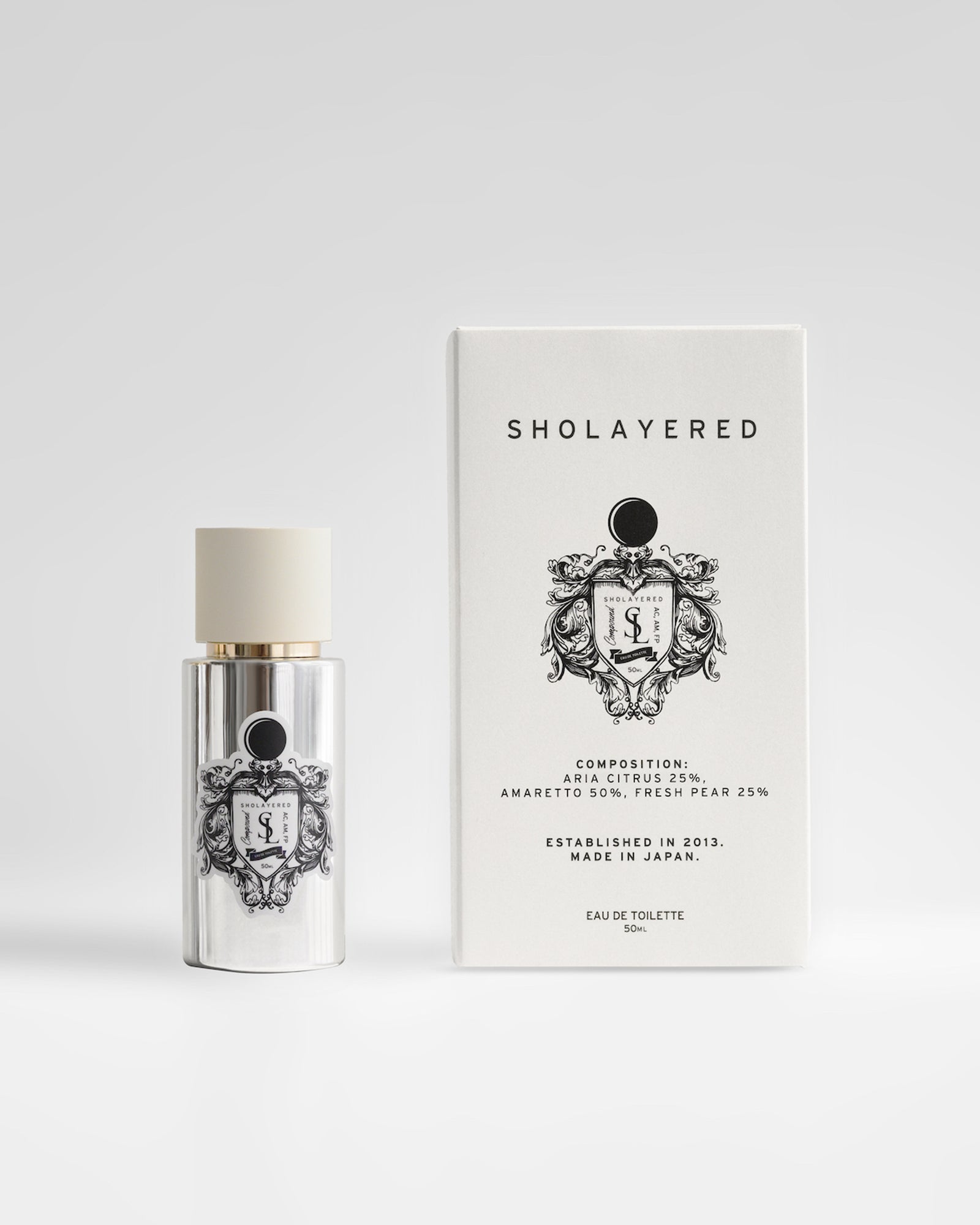 コンパウンド オードトワレ 香水 NO.6【送料無料】 – SHOLAYERED