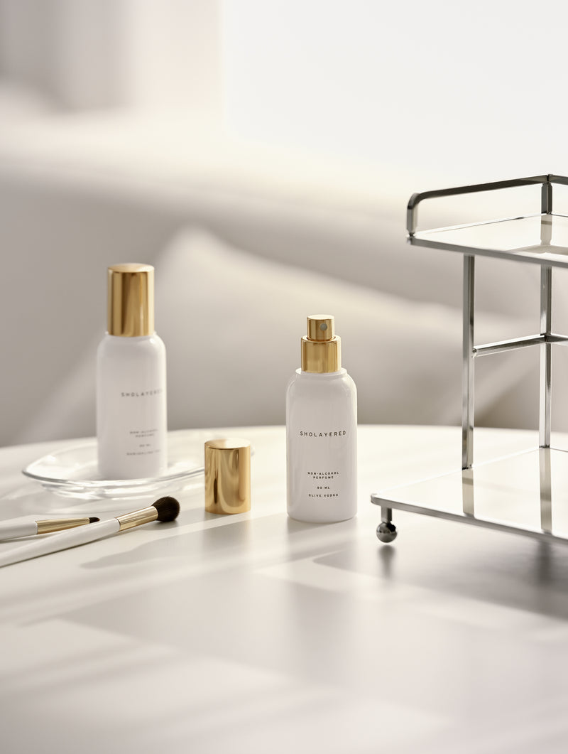 ノンアルコールパフューム ｜グリーンリーフ＆アイリス【送料無料