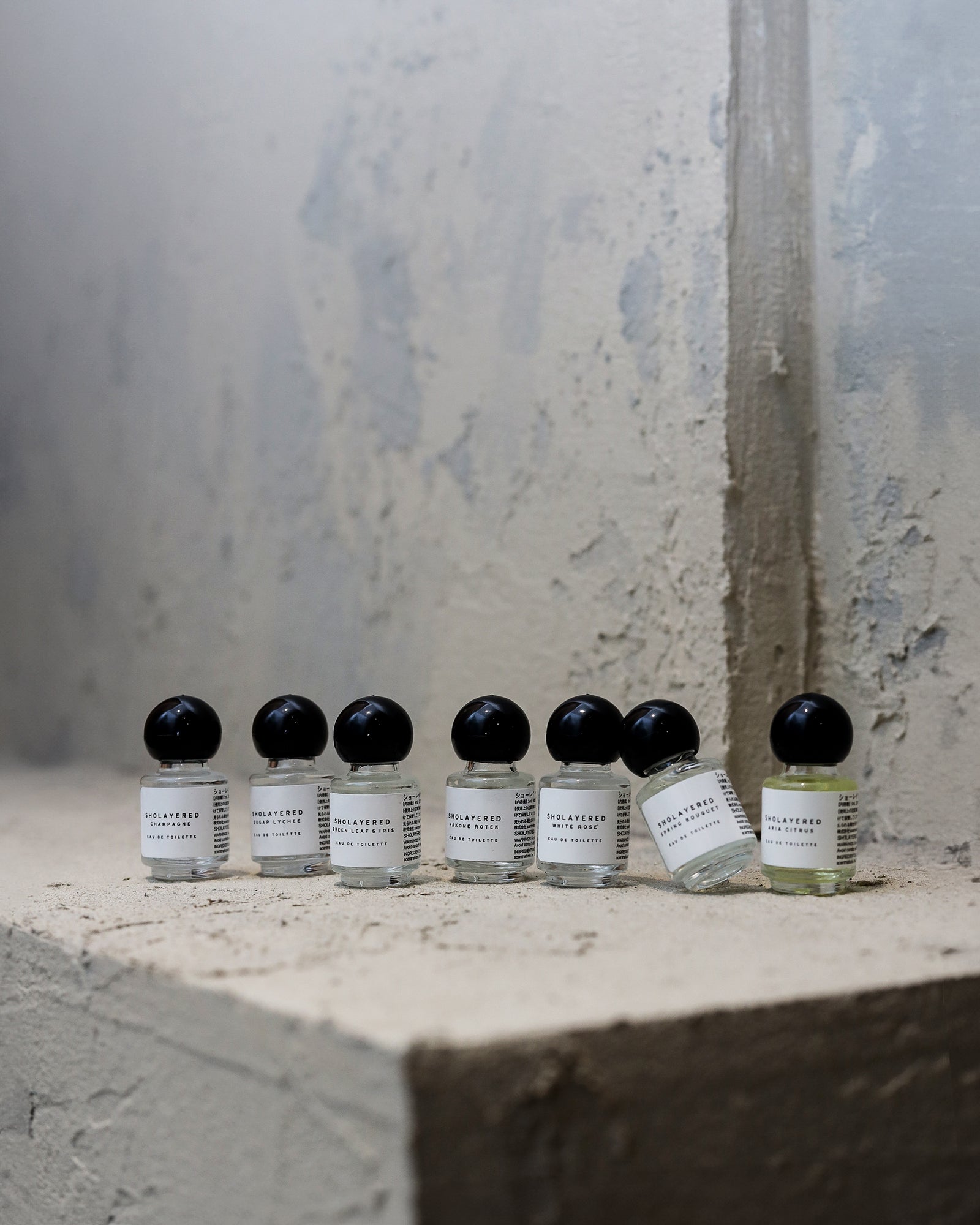 オードトワレ 香水｜5ml｜スプリングブーケ – SHOLAYERED