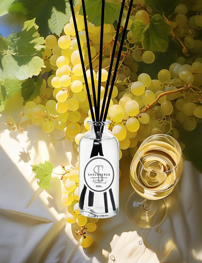Diffuser | Champagne | 200ml – SHOLAYERED