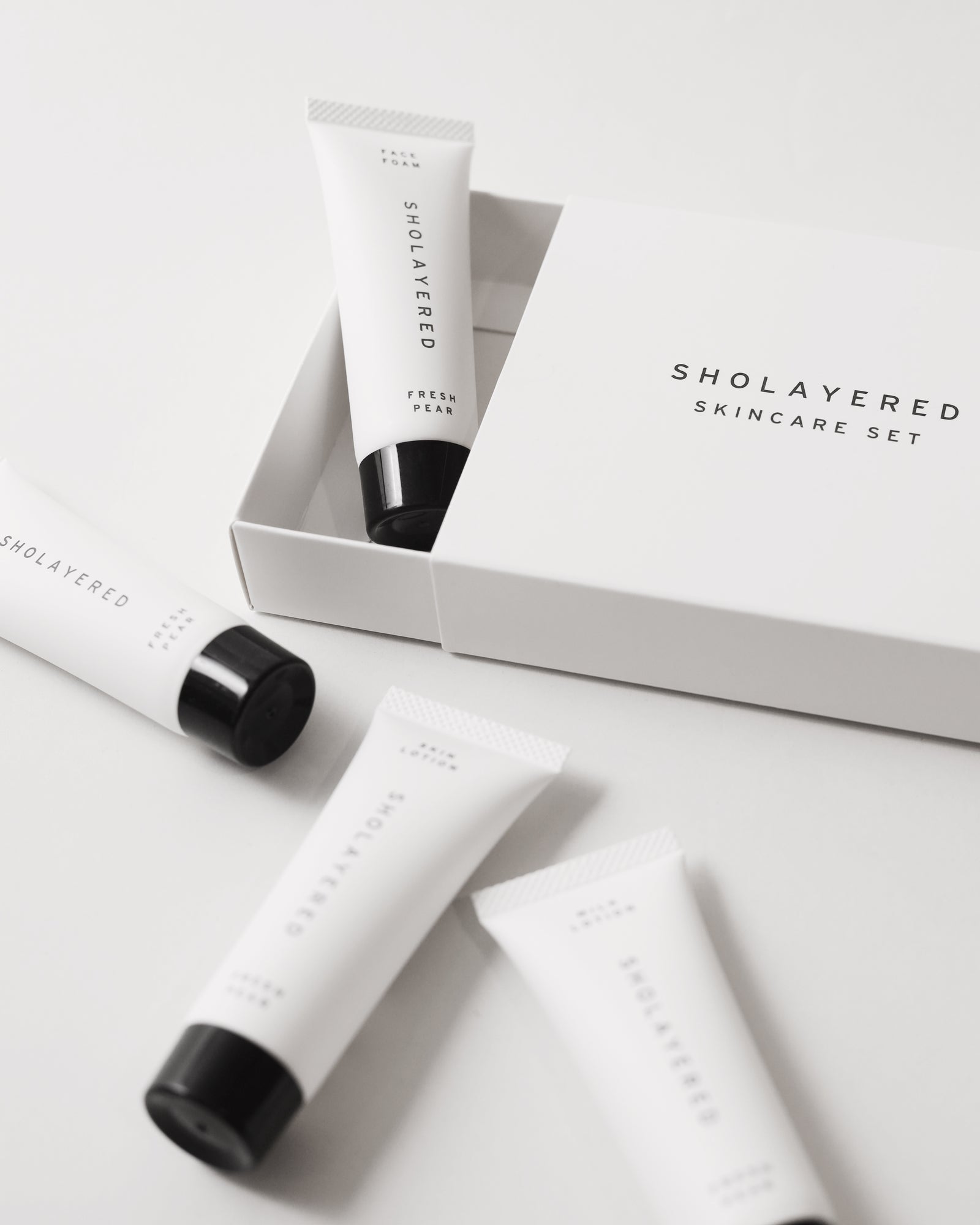 スキンケア トラベルコレクション｜フレッシュペア – SHOLAYERED