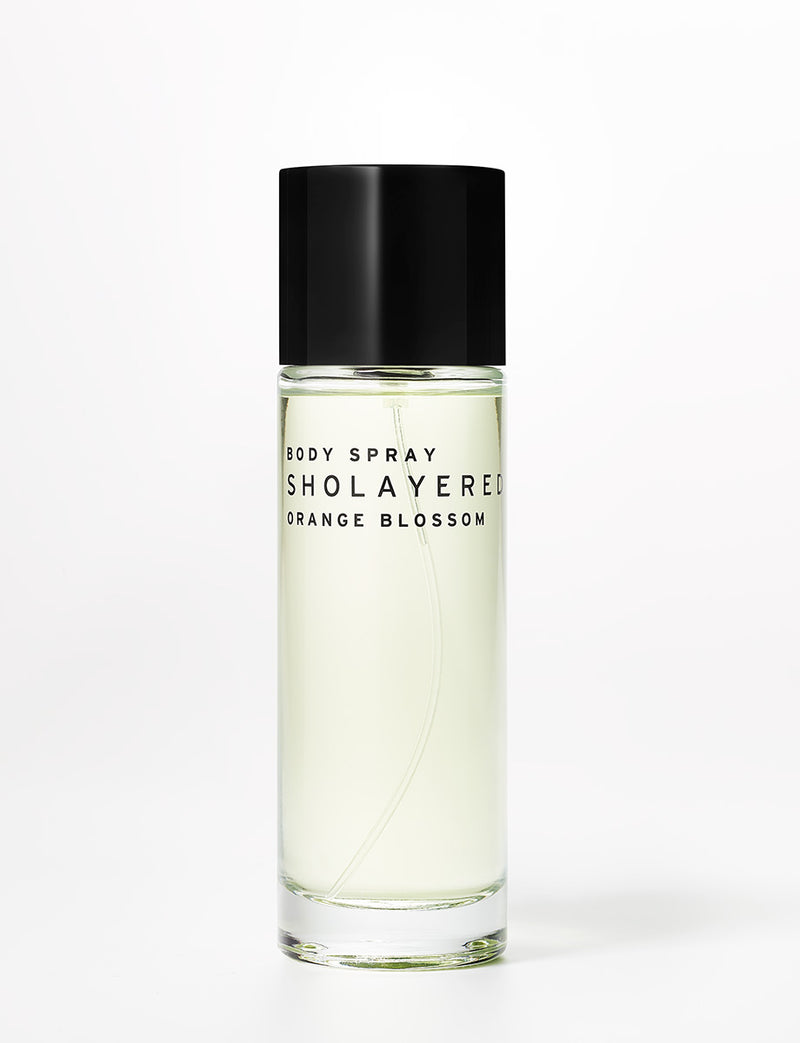ボディスプレー｜オレンジブロッサム｜100ml – SHOLAYERED