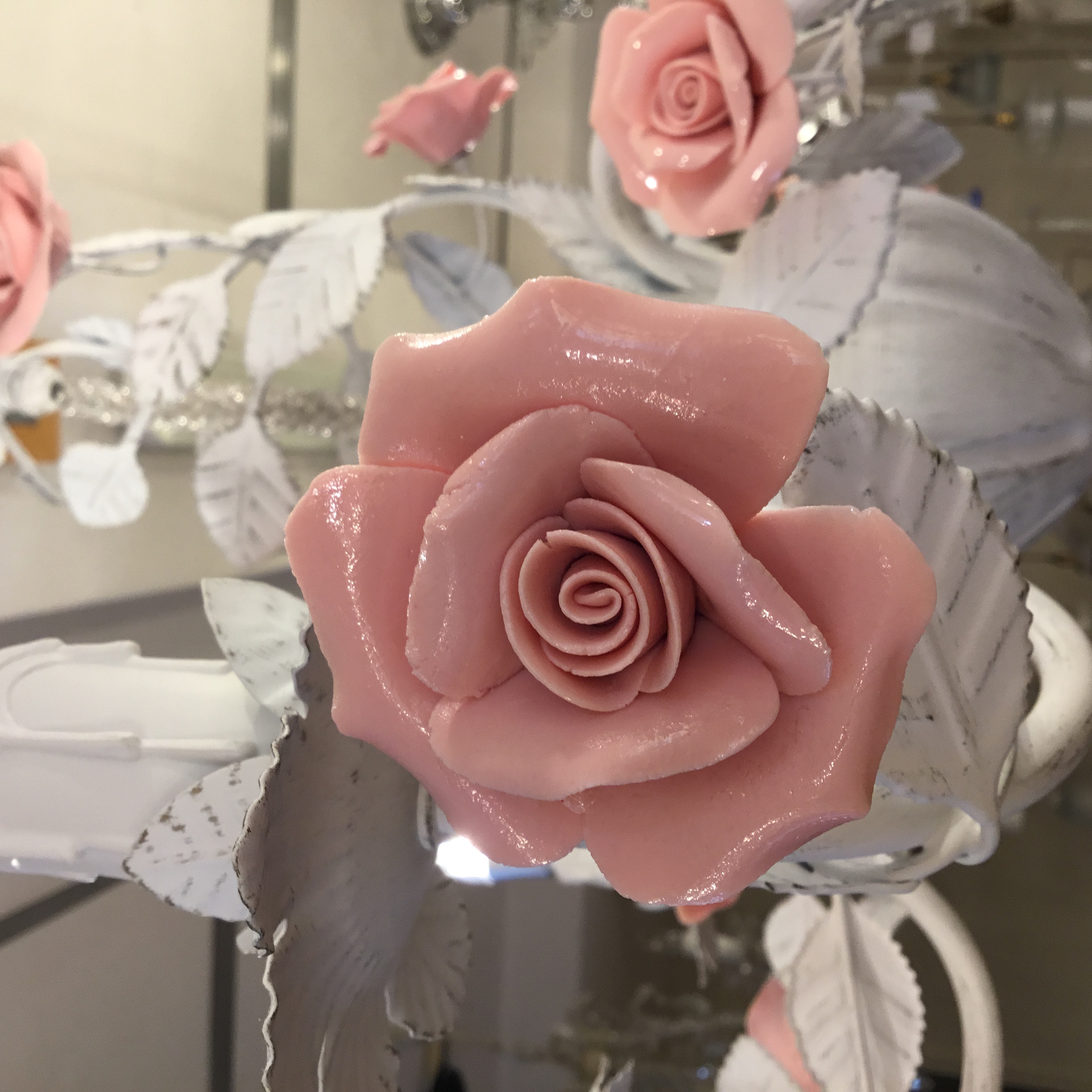 ローズシャンデリア | 照明センター オンラインショップ